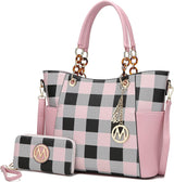 AURORE LUXURE - MKF Collection Tote Bag