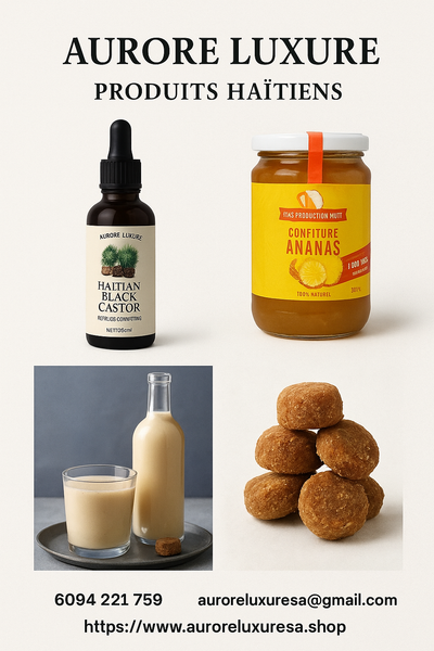 🌺 Produit Typiquement Haïtienne