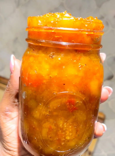 Pineapple & Chadèk Jam - AURORE LUXURE