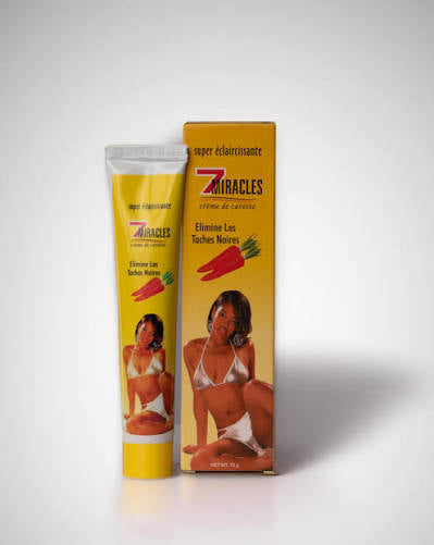 7 Miracles Carrot Soap & Cream Set – 2 x Carrot Soap Bars + 1 x 70 g Vitamin-Rich Carrot Face & Body Cream, Natural Antioxidant Cleanser & Moisturizer, Paraben-Free Skincare