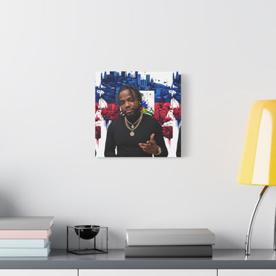 Personalized Urban Flag Background Matte