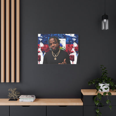 Personalized Urban Flag Background Matte