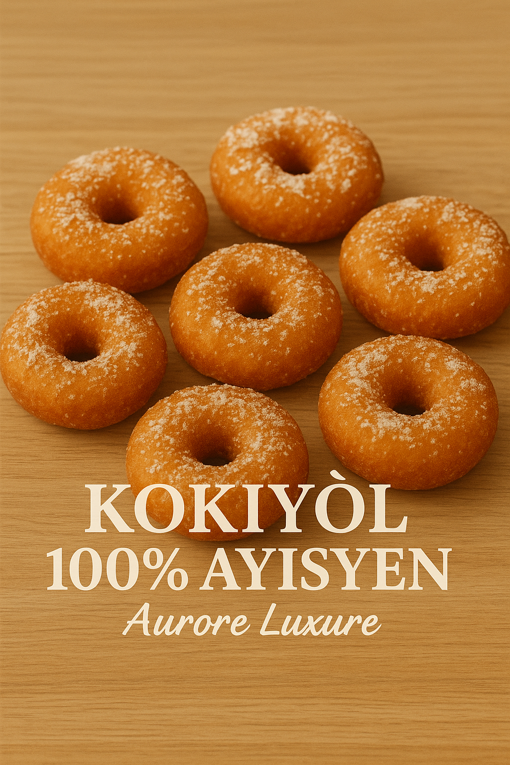 🥯 Kokiyòl 100% Ayisyen – Aurore Luxure