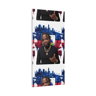 Personalized Urban Flag Background Matte