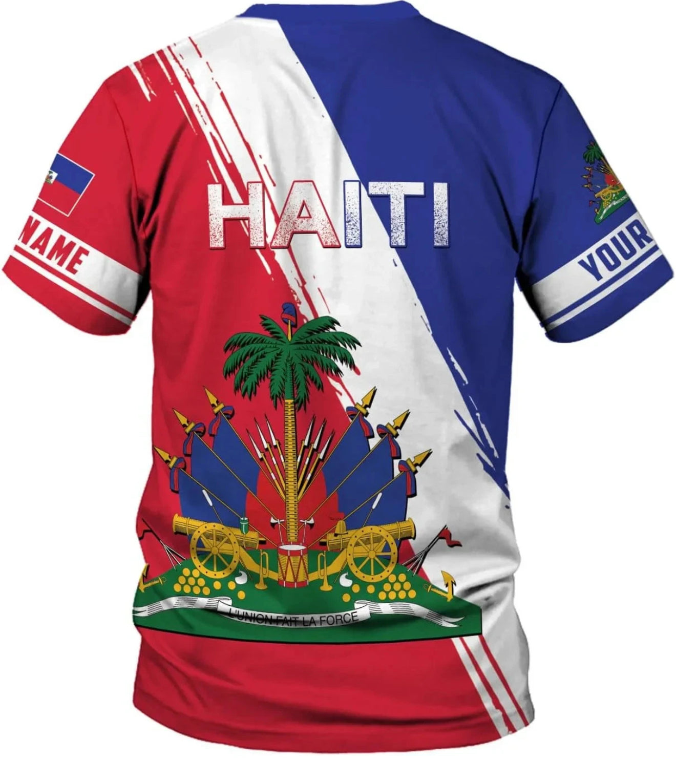 Personalized Name Haiti Baseball Jersey, Haitian Baseball Jersey for Men Women,