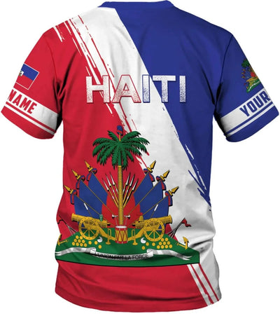 Personalized Name Haiti Baseball Jersey, Haitian Baseball Jersey for Men Women,