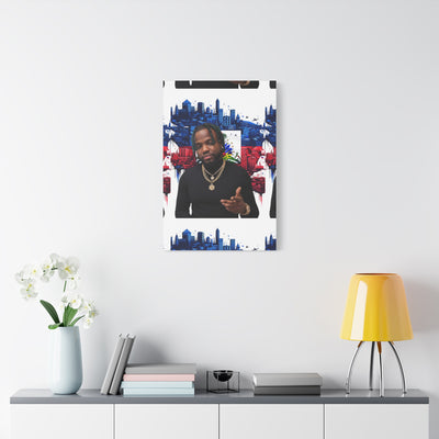 Personalized Urban Flag Background Matte