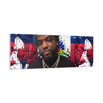 Personalized Urban Flag Background Matte