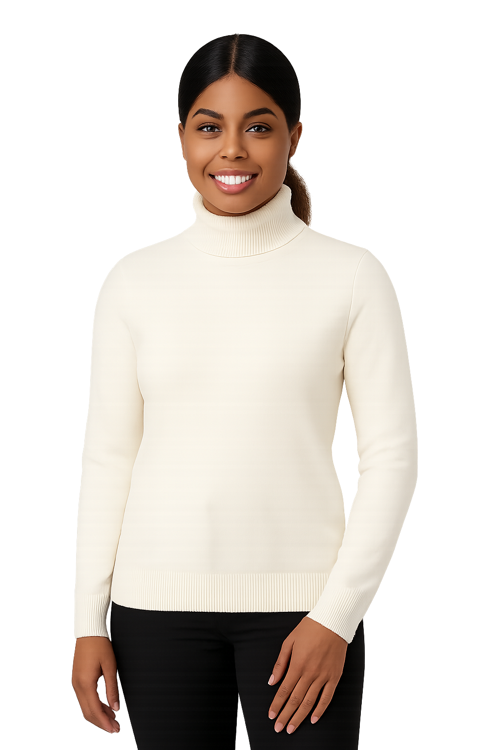 AURORE LUXURE - Turtleneck Men Clothing M-4XL