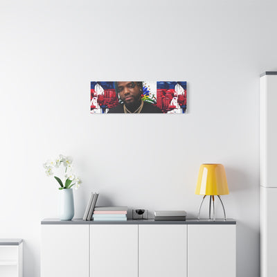 Personalized Urban Flag Background Matte