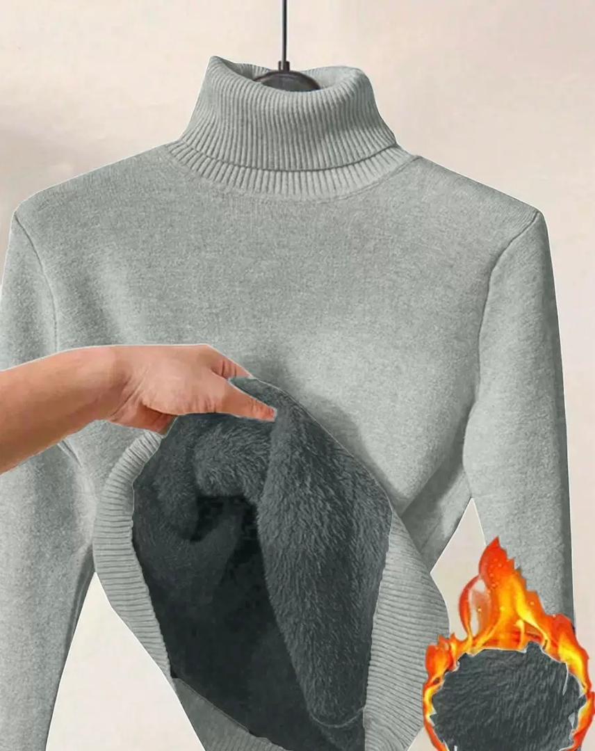 AURORE LUXURE - Turtleneck Men Clothing M-4XL