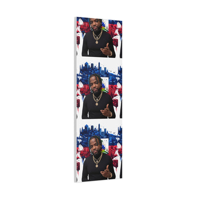 Personalized Urban Flag Background Matte