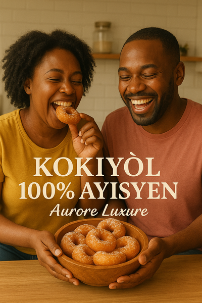 🥯 Kokiyòl 100% Ayisyen – Aurore Luxure