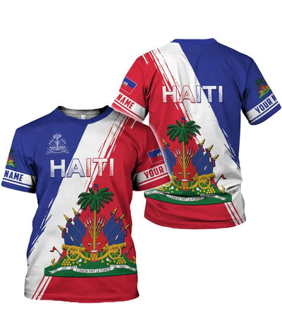 Personalized Name Haiti Baseball Jersey, Haitian Baseball Jersey for Men Women,