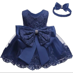0-2T toddler girls party dress
