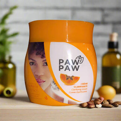 Paw Paw Papaya Clarifying Lotion 500ml, Tube Cream 1oz, Jar Cream 300ml,Oil 1oz and soap 7oz