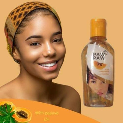 Paw Paw Papaya Clarifying Lotion 500ml, Tube Cream 1oz, Jar Cream 300ml,Oil 1oz and soap 7oz
